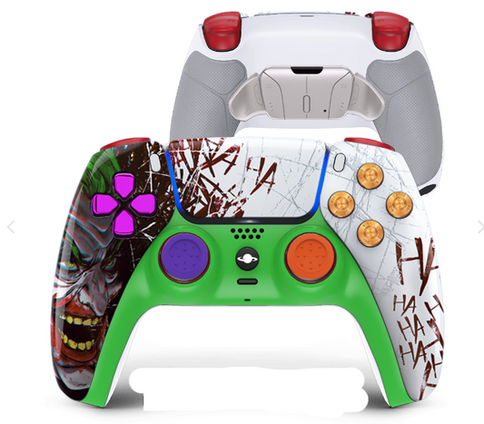 Blitzdeal: PS5 Custom Controller mit Hall-Effect Sticks "Joker"