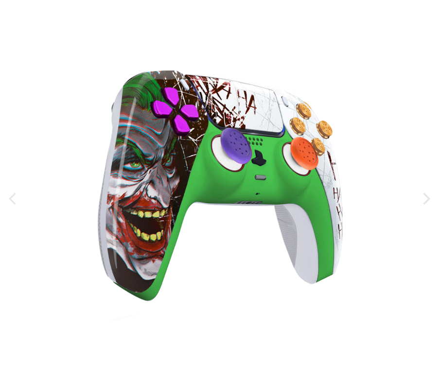Blitzdeal: PS5 Custom Controller mit Hall-Effect Sticks "Joker"