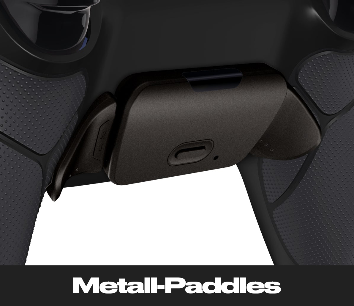 PS5 Pro Controller mit Hall-Effekt Sticks und Paddles 'Midnight-Black'