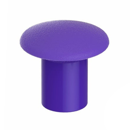 PS5 SwapStick morado (alto/domo)