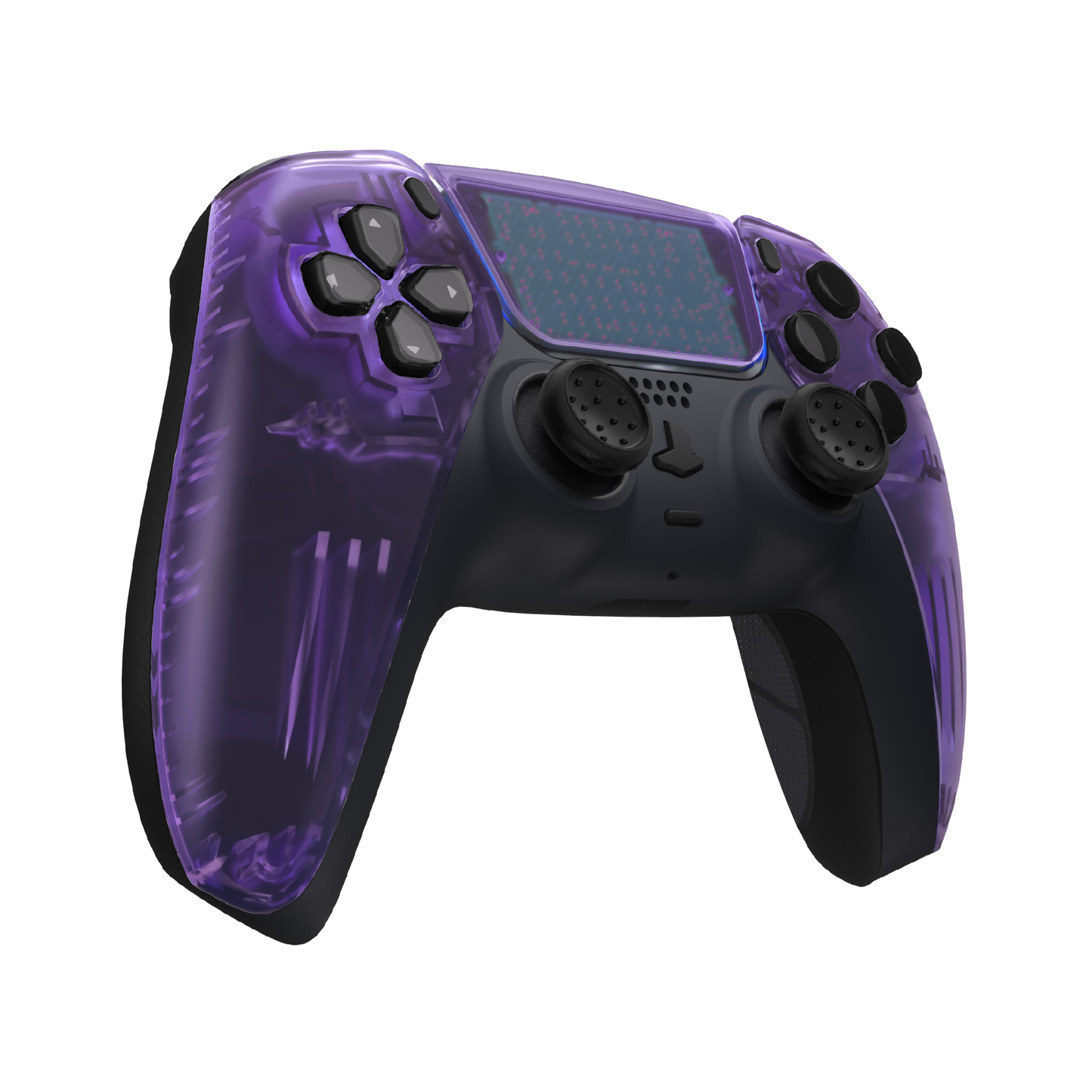 PS5 Custom Controller 'Transparent Lila'