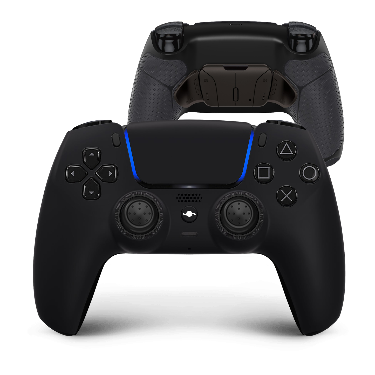 PS5 Custom Controller "MATTE BLACK" (Fullface)
