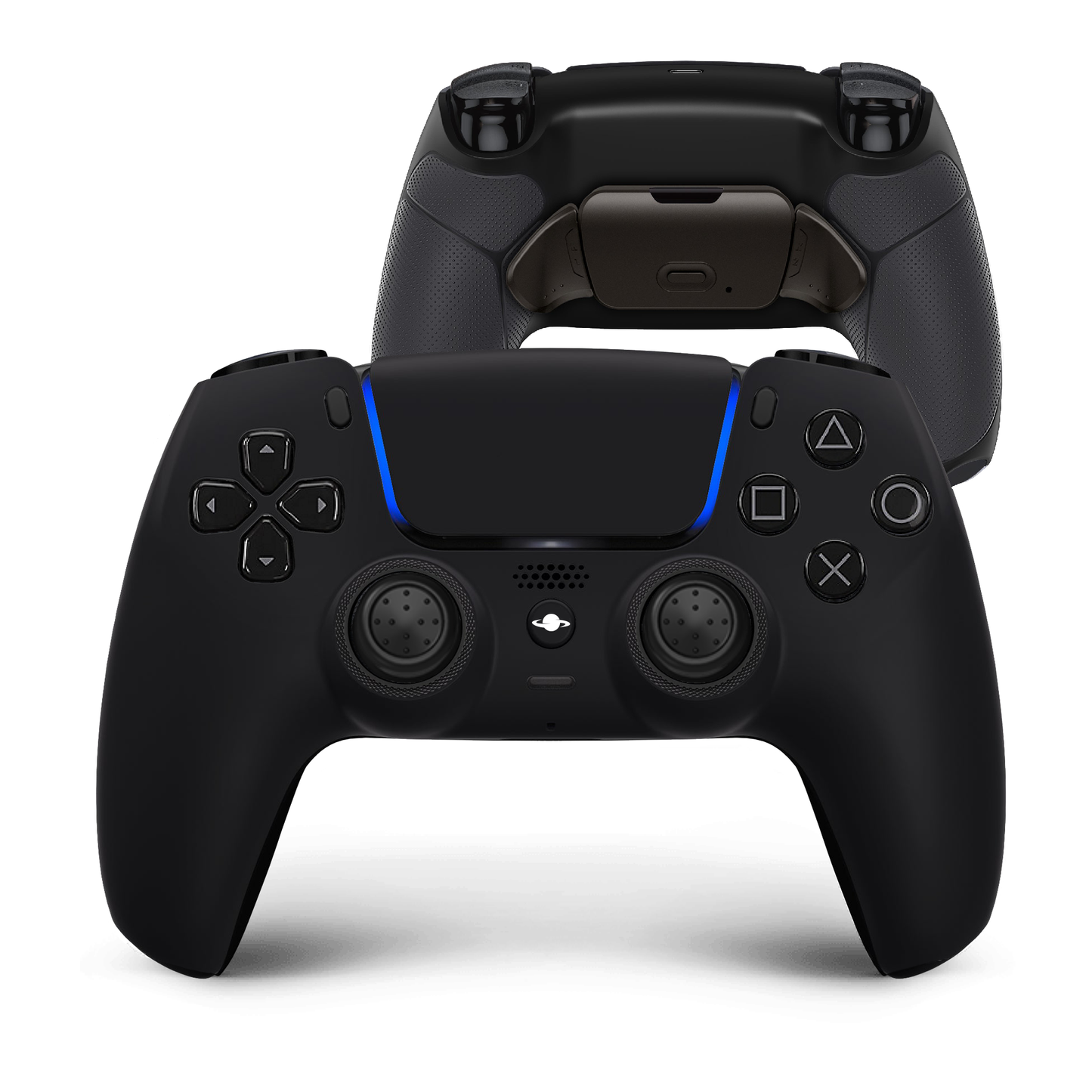 PS5 Custom Controller "MATTE BLACK" (Fullface)