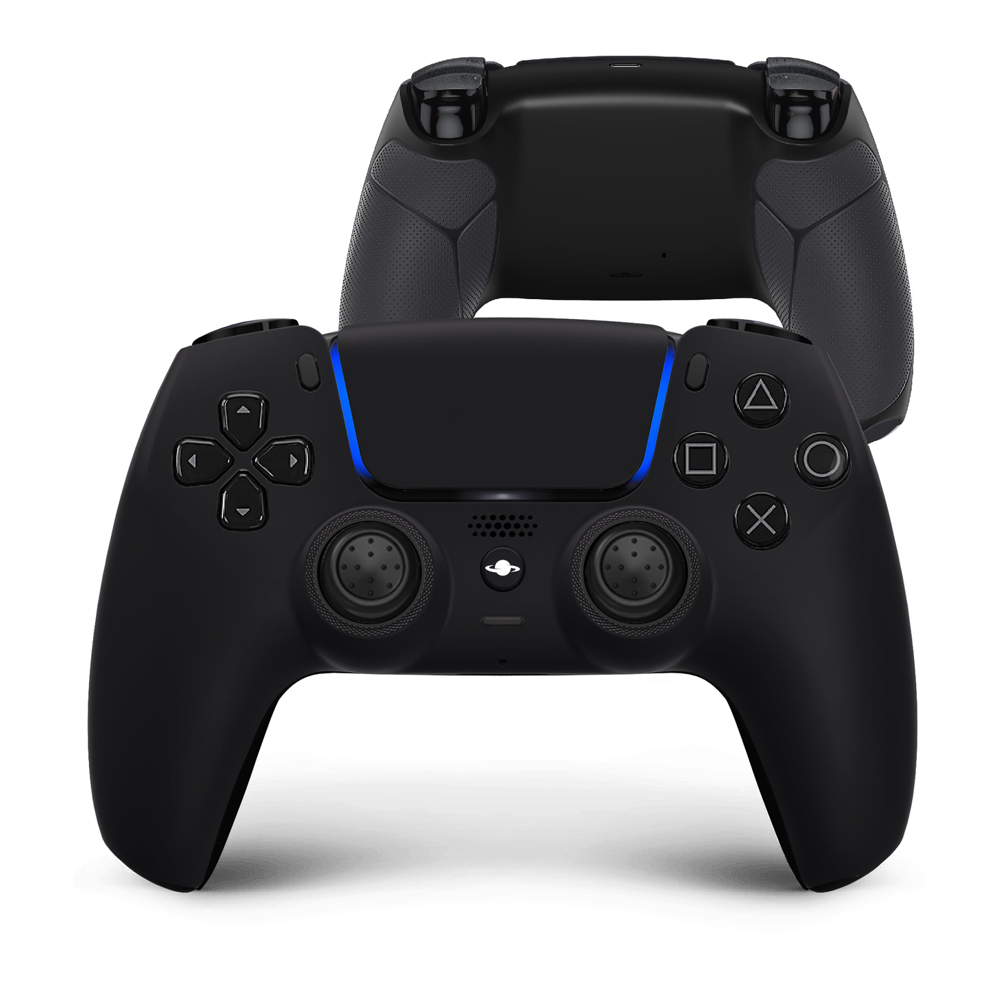 PS5 Custom Controller "MATTE BLACK" (Fullface)