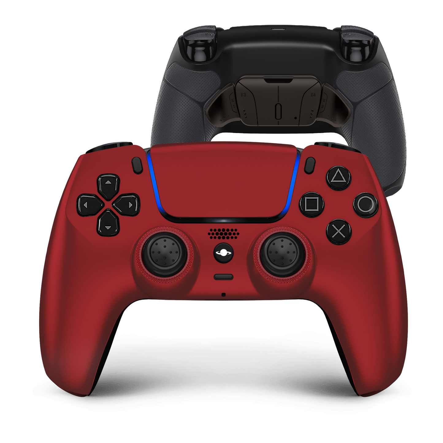 PS5 Custom Controller "CANDY RED" (Fullface)