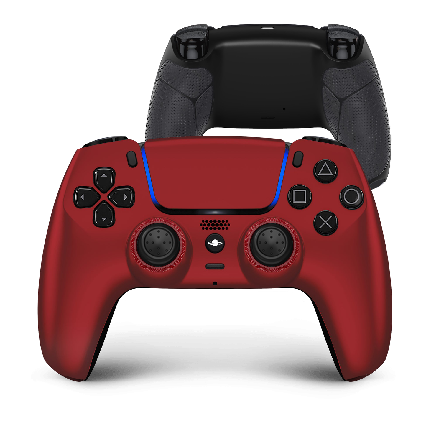 PS5 Custom Controller "CANDY RED" (Fullface)
