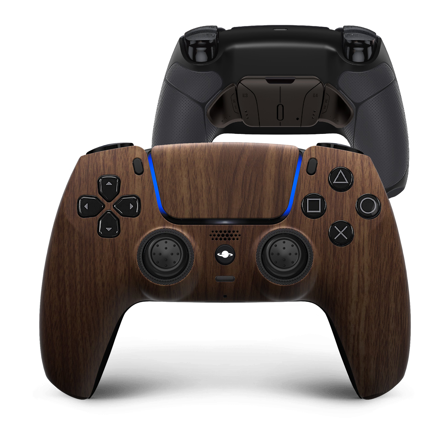PS5 Custom Controller "WOOD" (Fullface)