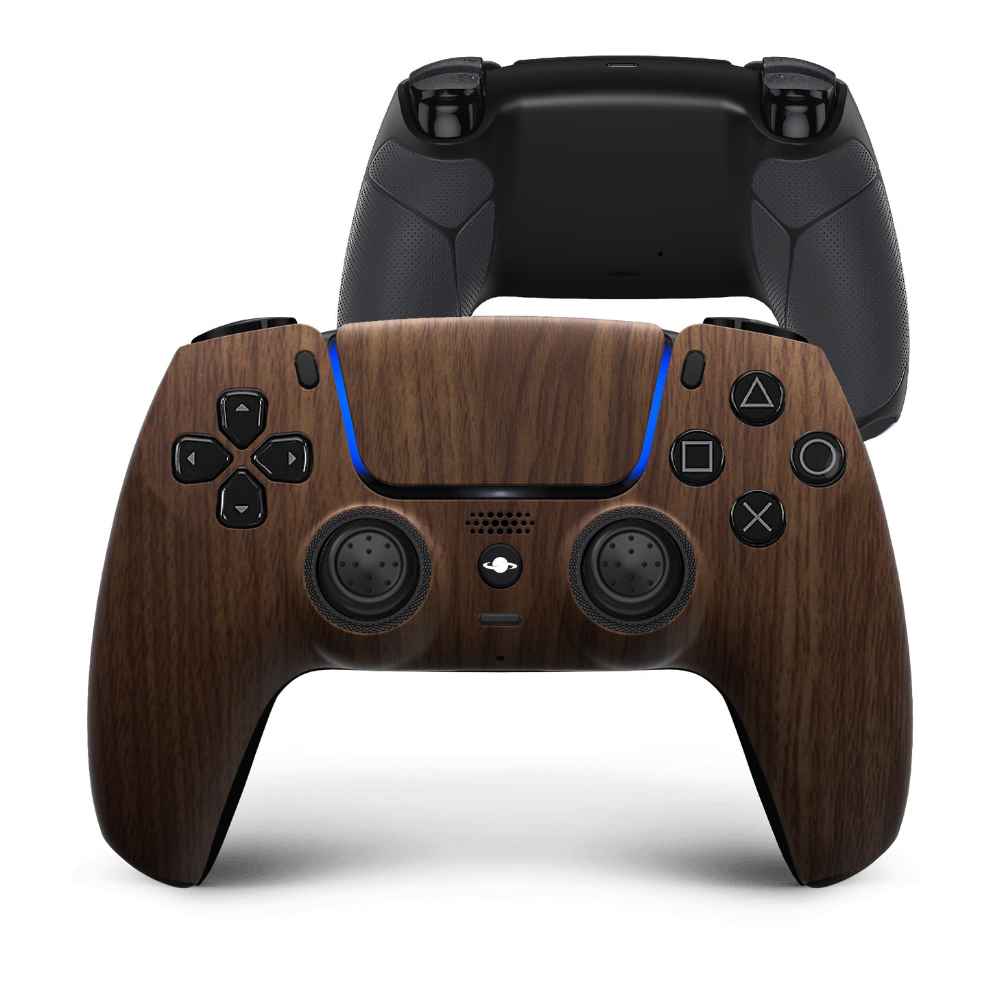 PS5 Custom Controller "WOOD" (Fullface)