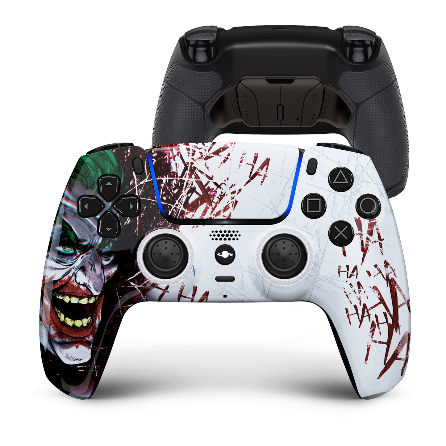 PS5 Custom Controller "JOKER" (Fullface)