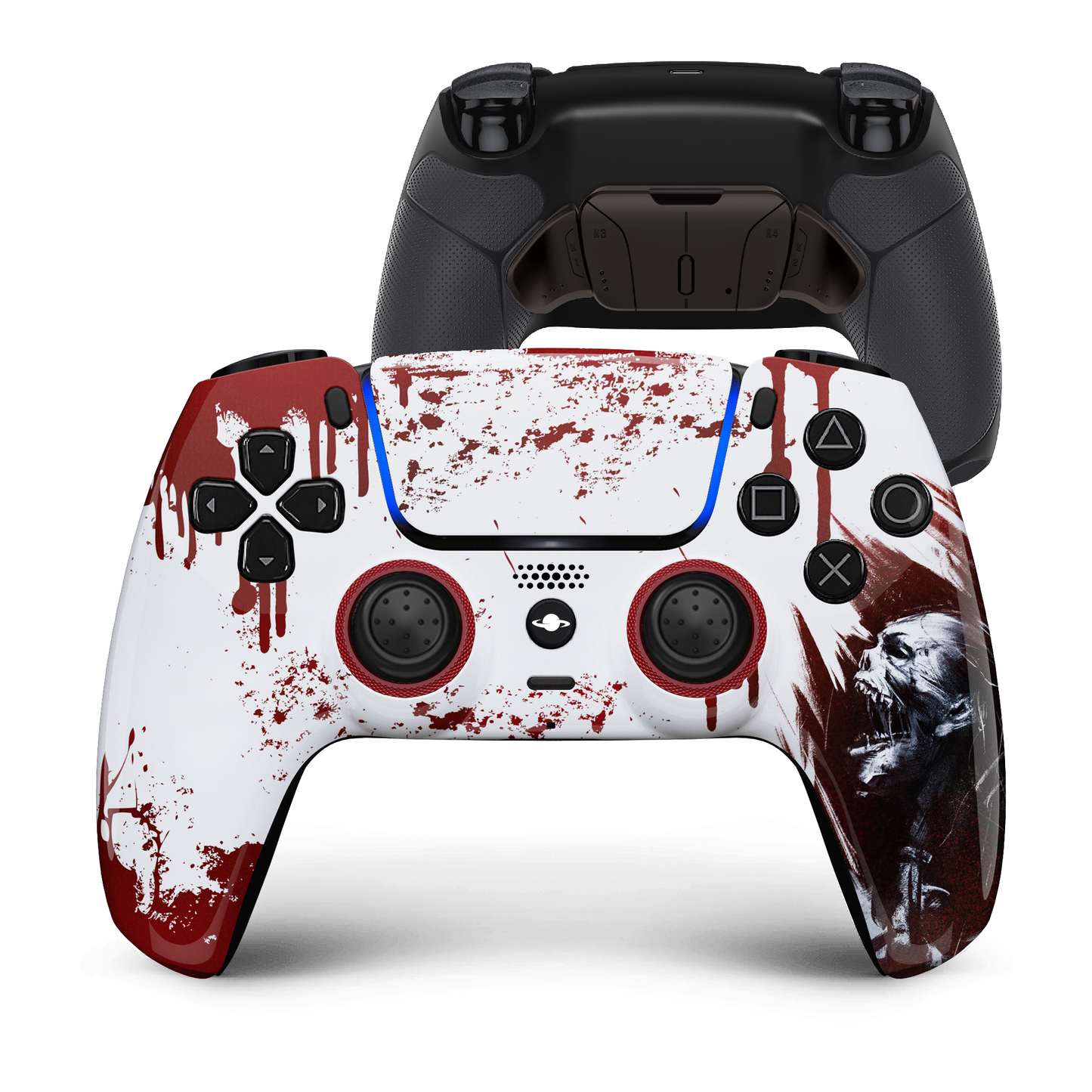 PS5 Custom Controller "ZOMBIE" (Fullface)