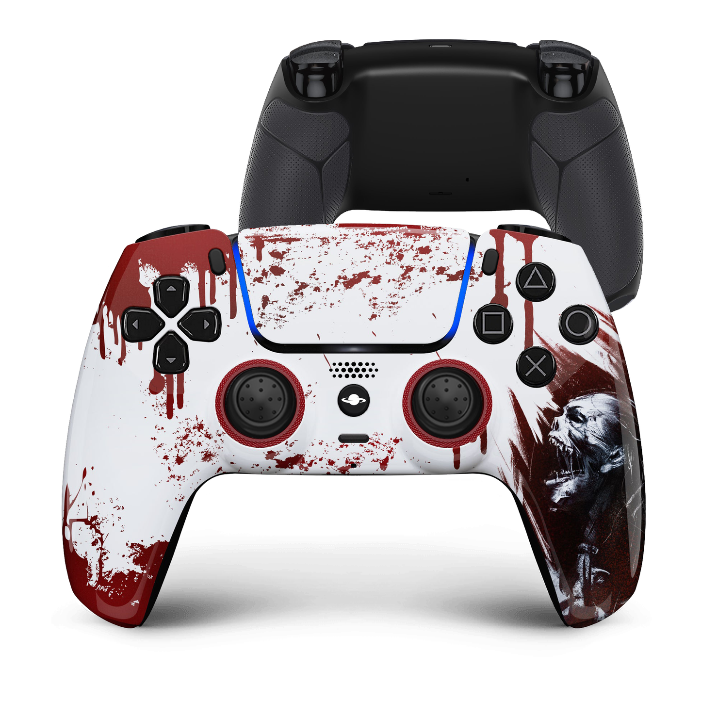 PS5 Custom Controller "ZOMBIE" (Fullface)
