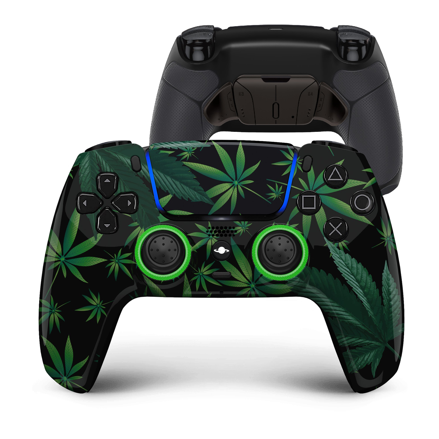 PS5 Custom Controller "420 BLAZE IT" (Fullface)