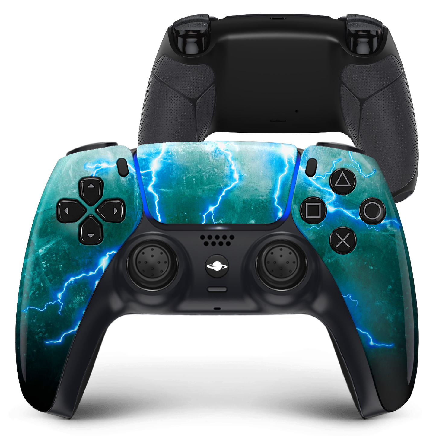 PS5 Custom Controller 'Green Storm'