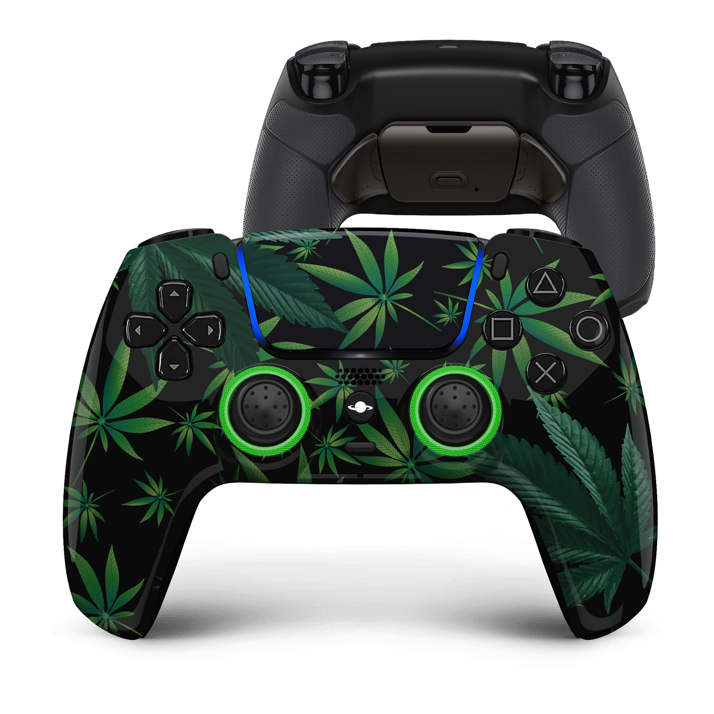 PS5 Custom Controller "420 BLAZE IT" (Fullface)