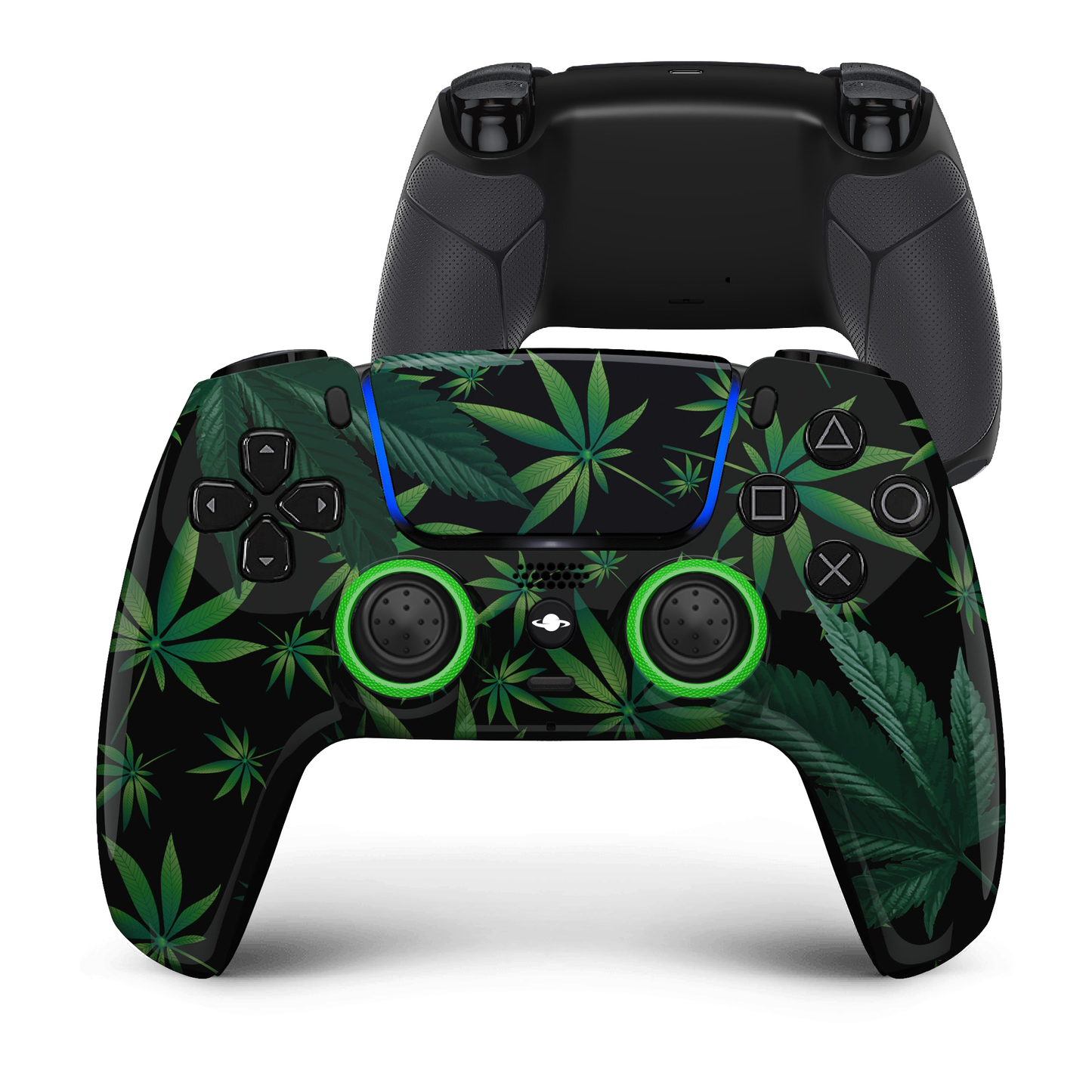 PS5 Custom Controller "420 BLAZE IT" (Fullface)
