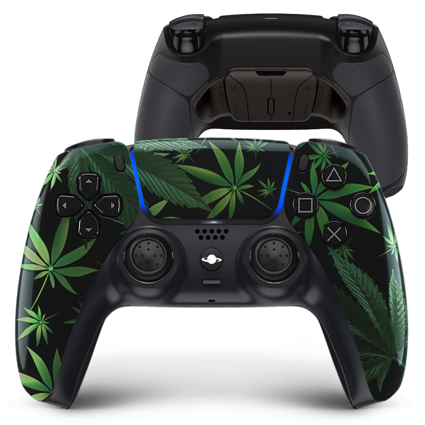 PS5 Custom Controller '420 Blaze It'
