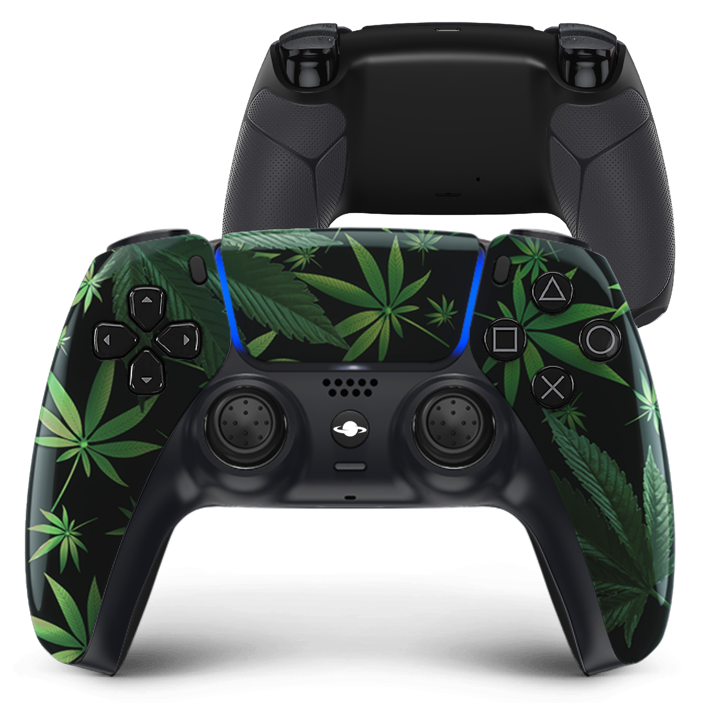 PS5 Custom Controller '420 Blaze It'