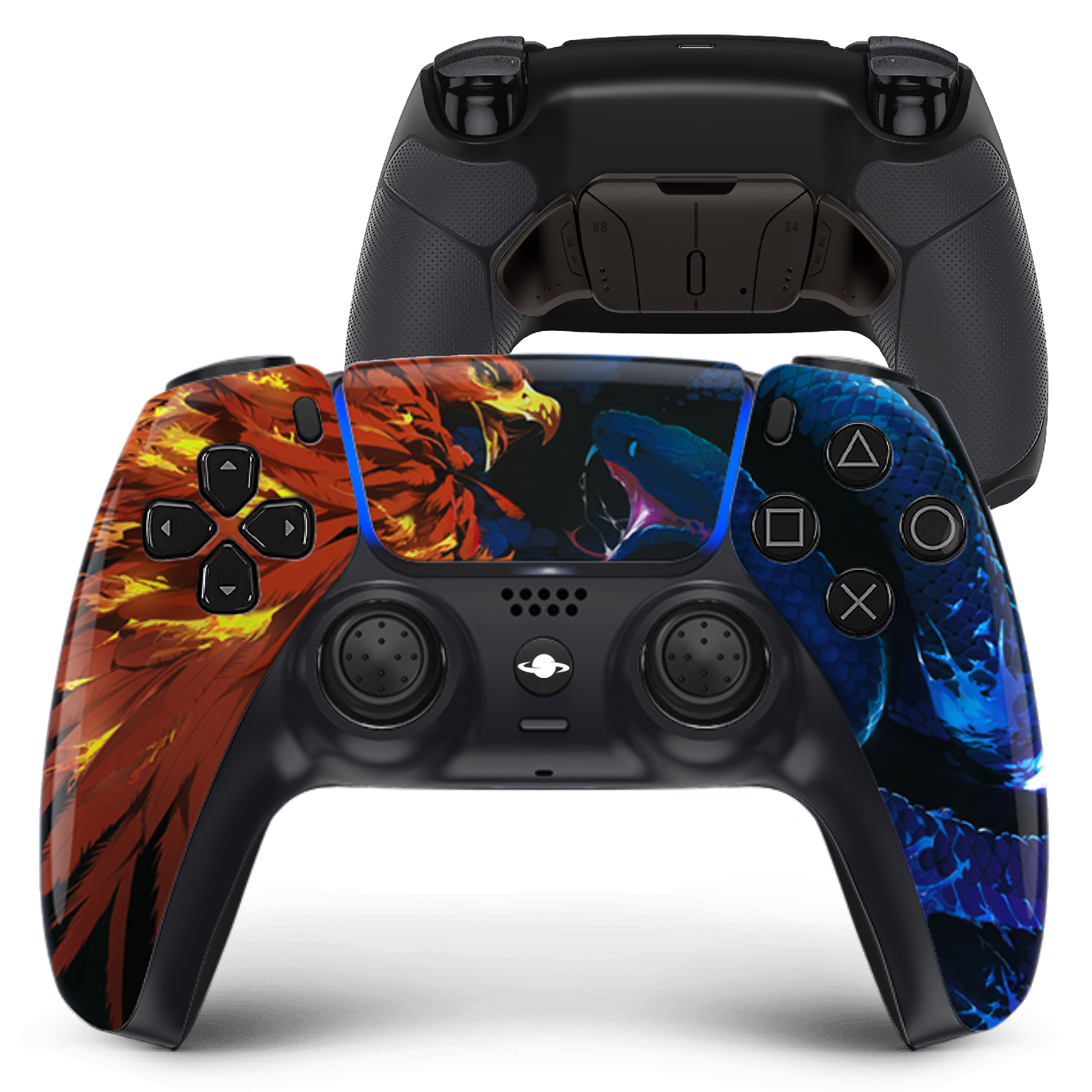 PS5 Custom Controller 'Adler vs. Schlange'