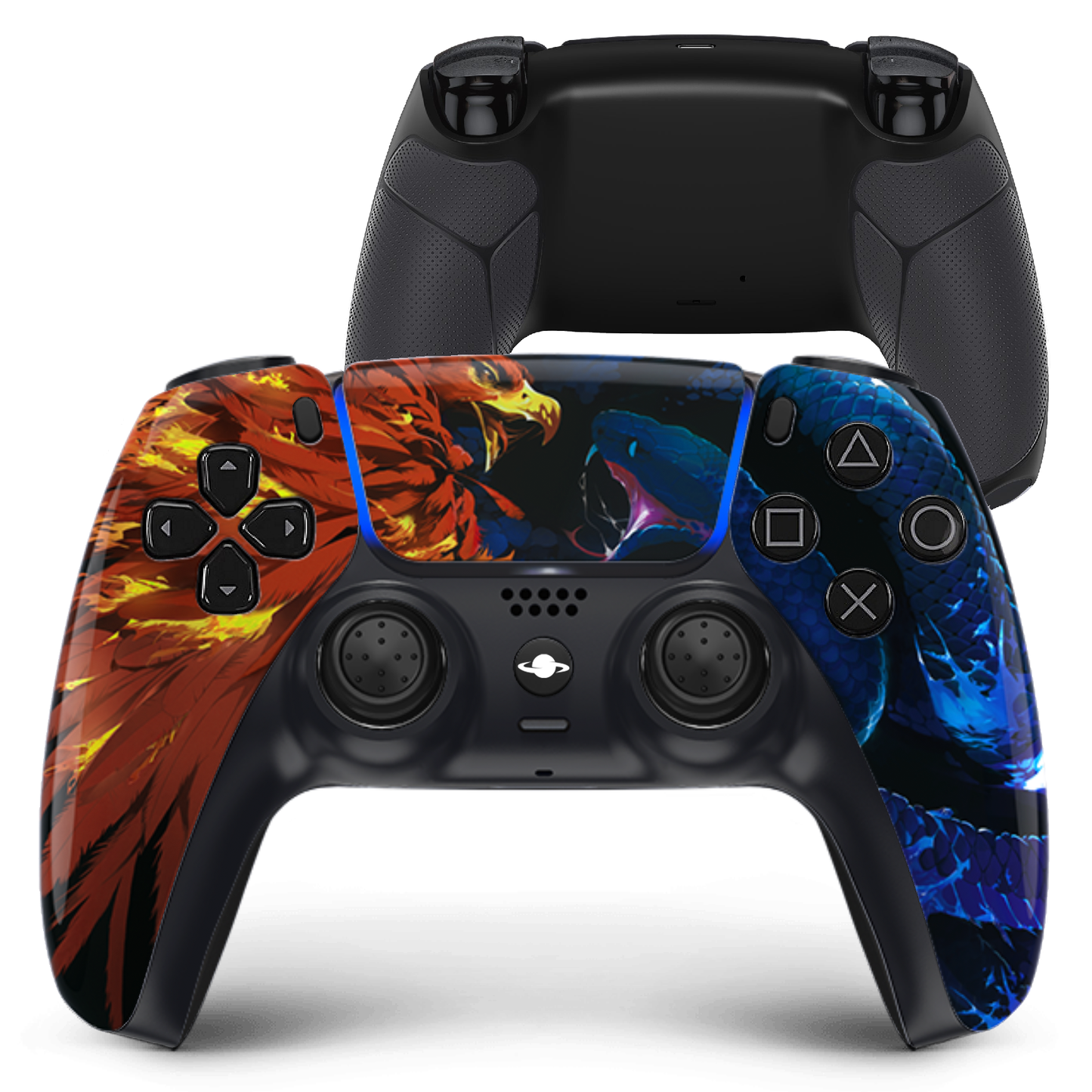 PS5 Custom Controller 'Adler vs. Schlange'