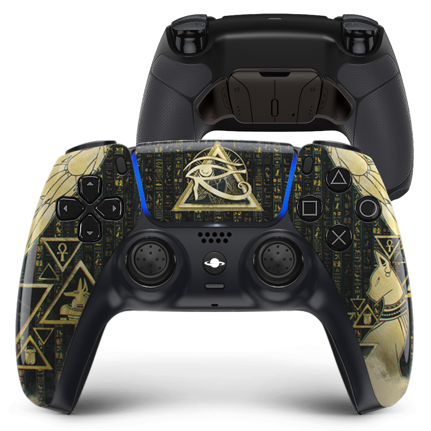 PS5 Custom Controller 'Ägyptischer Mythos'