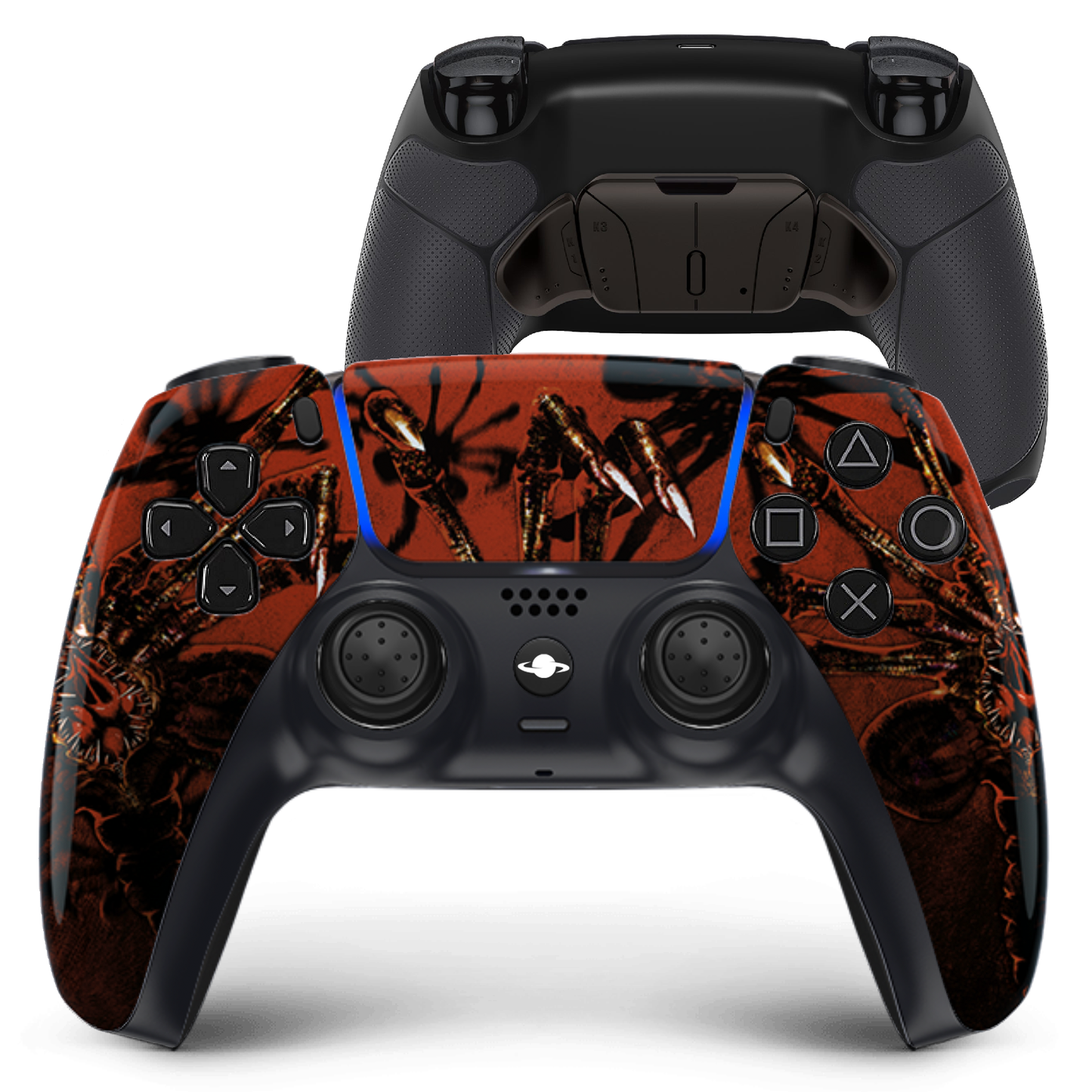 PS5 Custom Controller 'Alien-Angriff'