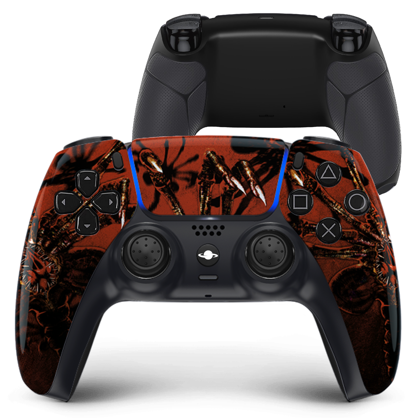 PS5 Custom Controller 'Alien-Angriff'