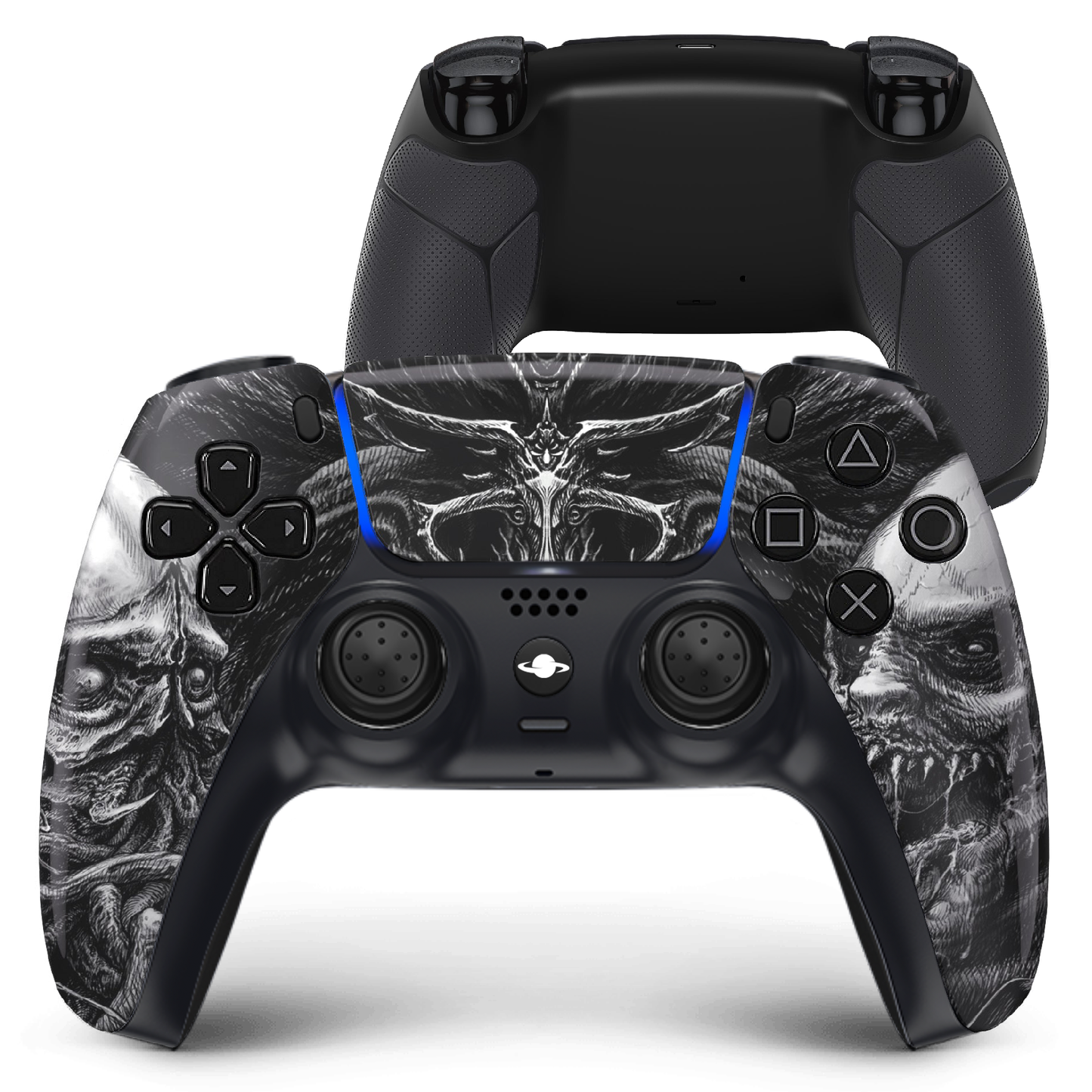 PS5 Custom Controller 'Zombies-BW'