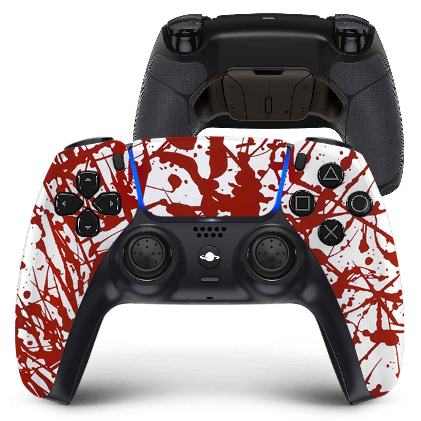 PS5 Custom Controller 'Bloodthirsty'