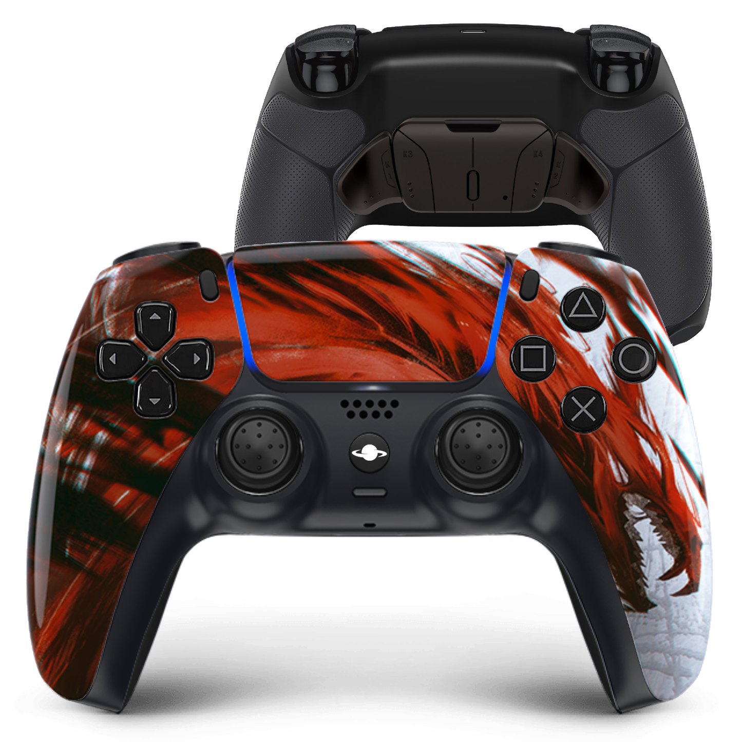 PS5 Custom Controller 'Blutdrache'