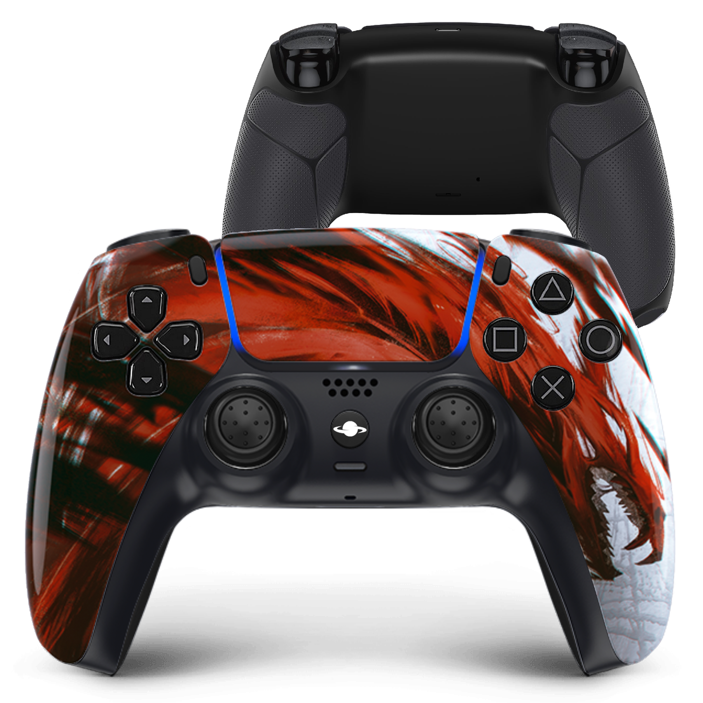 PS5 Custom Controller 'Blutdrache'