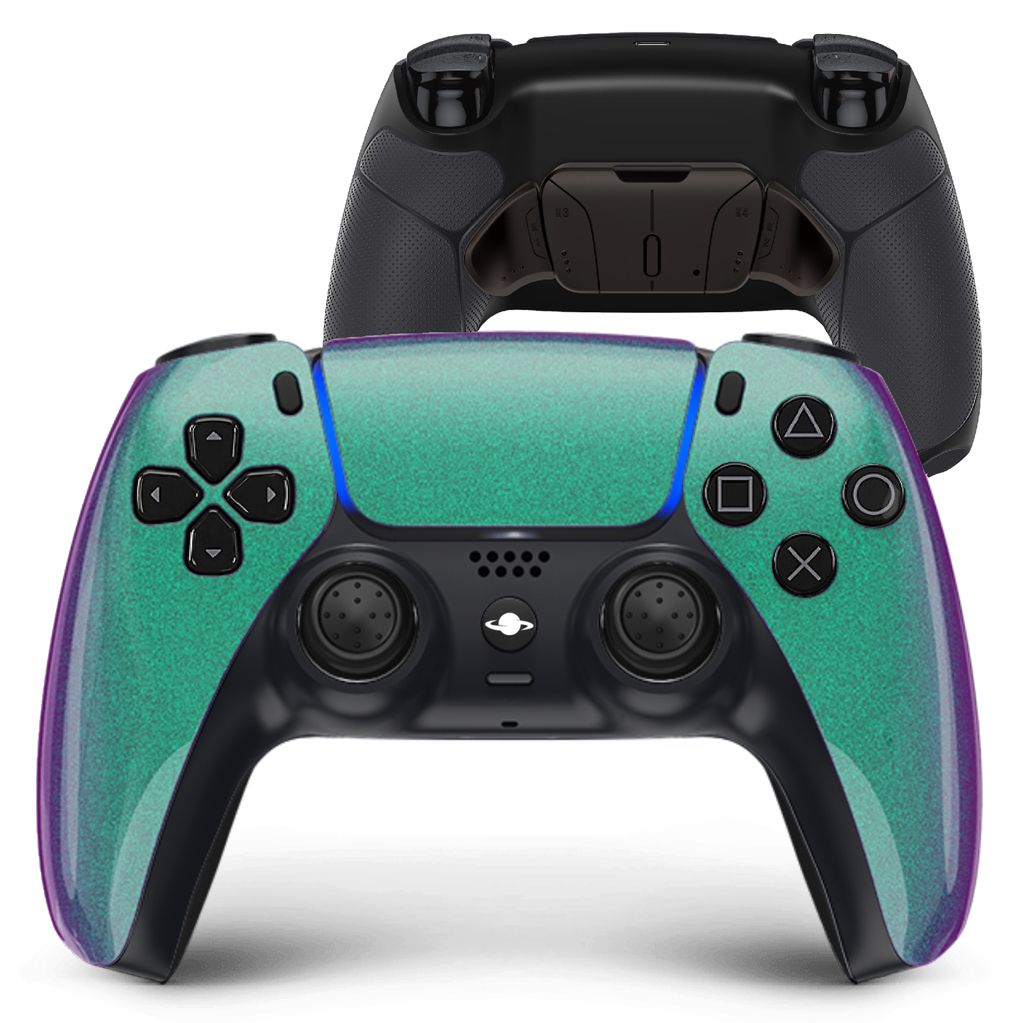 PS5 Custom Controller 'Chameleon Green'
