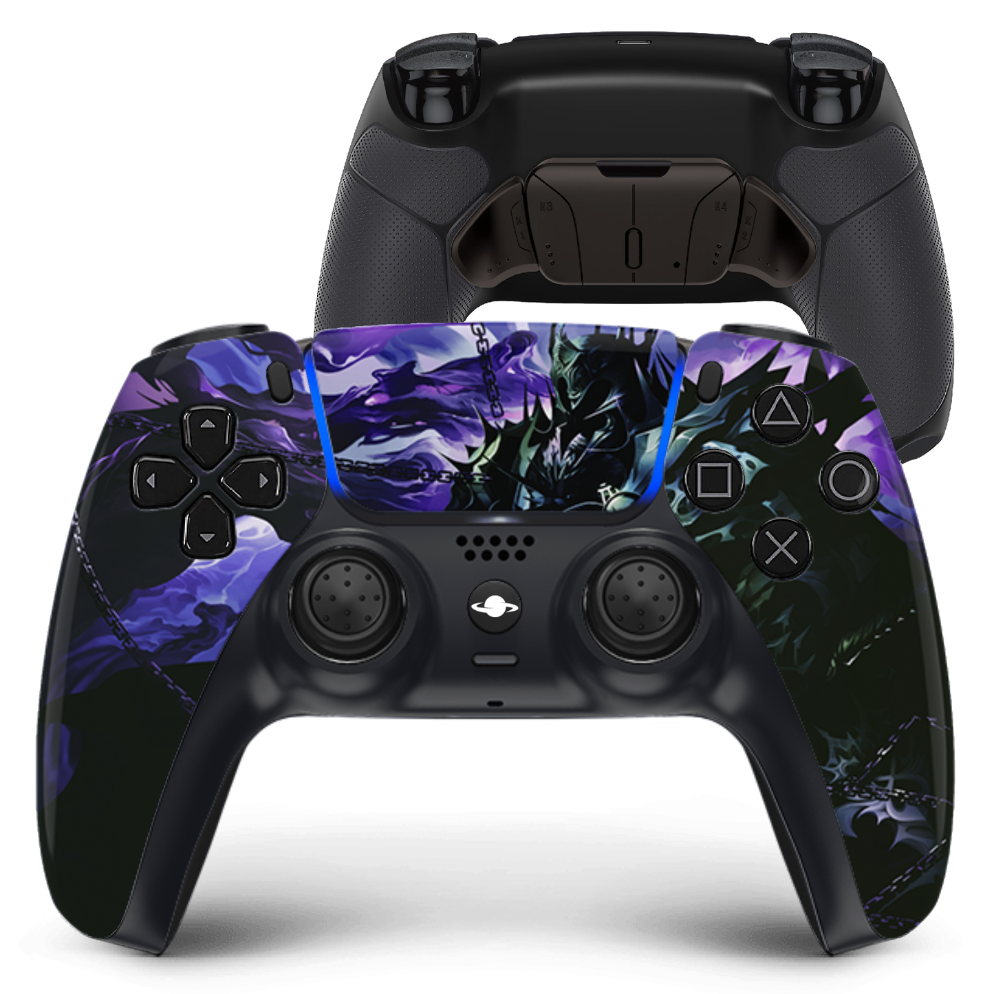 PS5 Custom Controller 'Chaos-Ritter'