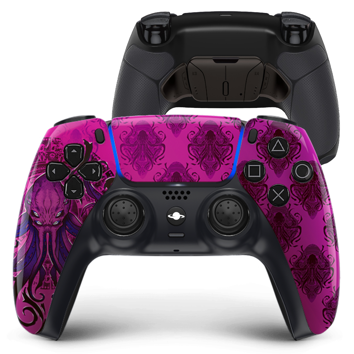 PS5 Custom Controller 'Finsterer Kraken'