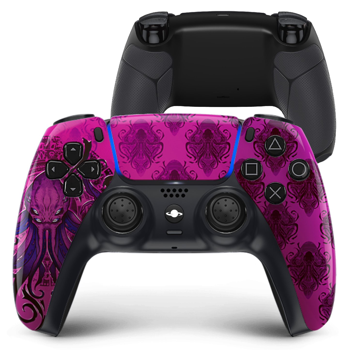 PS5 Custom Controller 'Finsterer Kraken'
