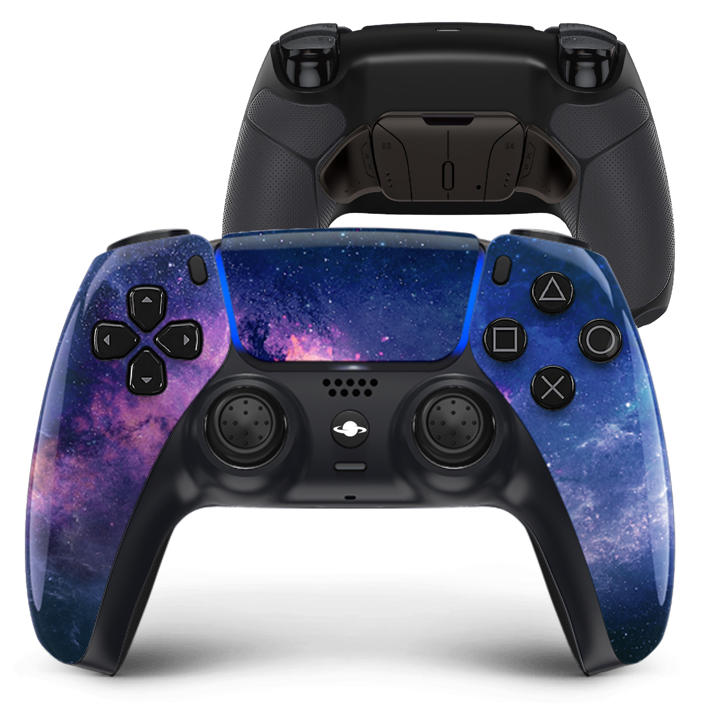 PS5 Custom Controller 'Galaxy Purple'