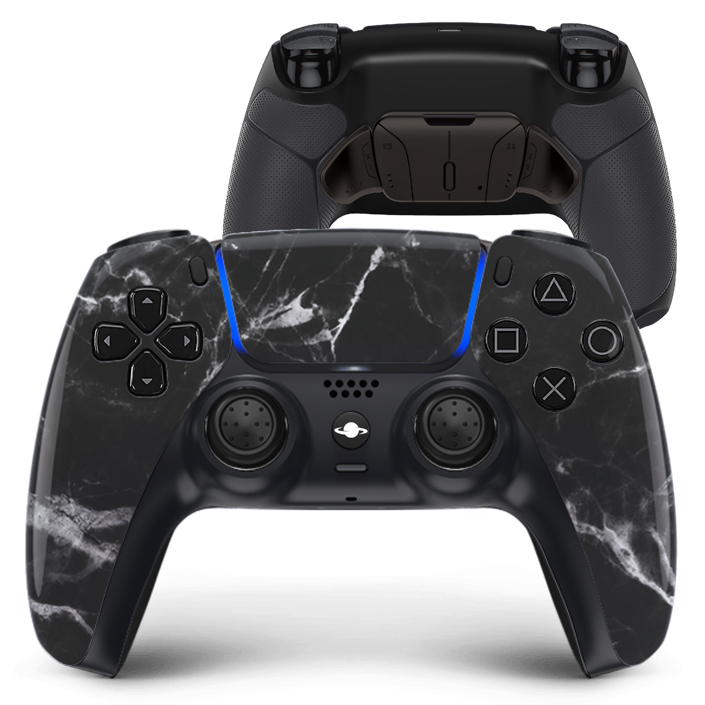 PS5 Custom Controller 'Marmor Schwarz'