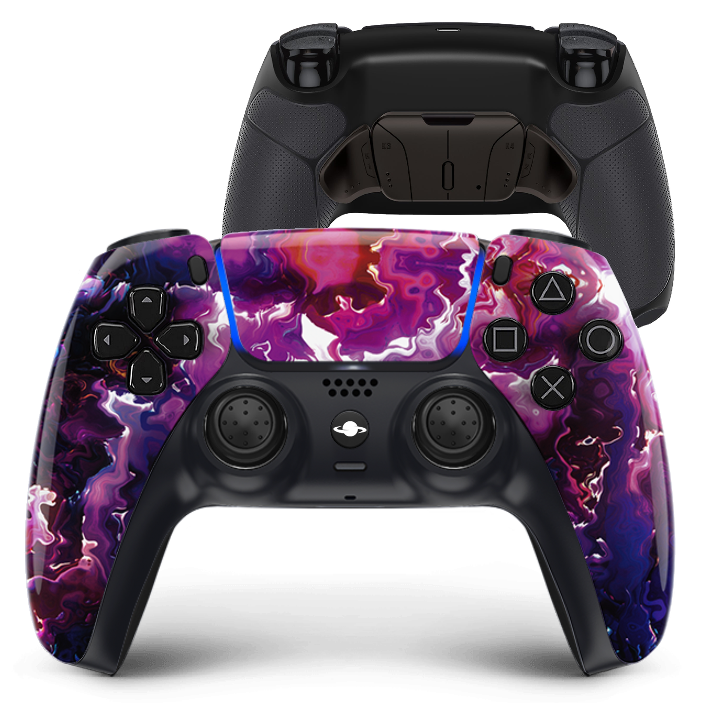 PS5 Custom Controller 'Surreale Lava'
