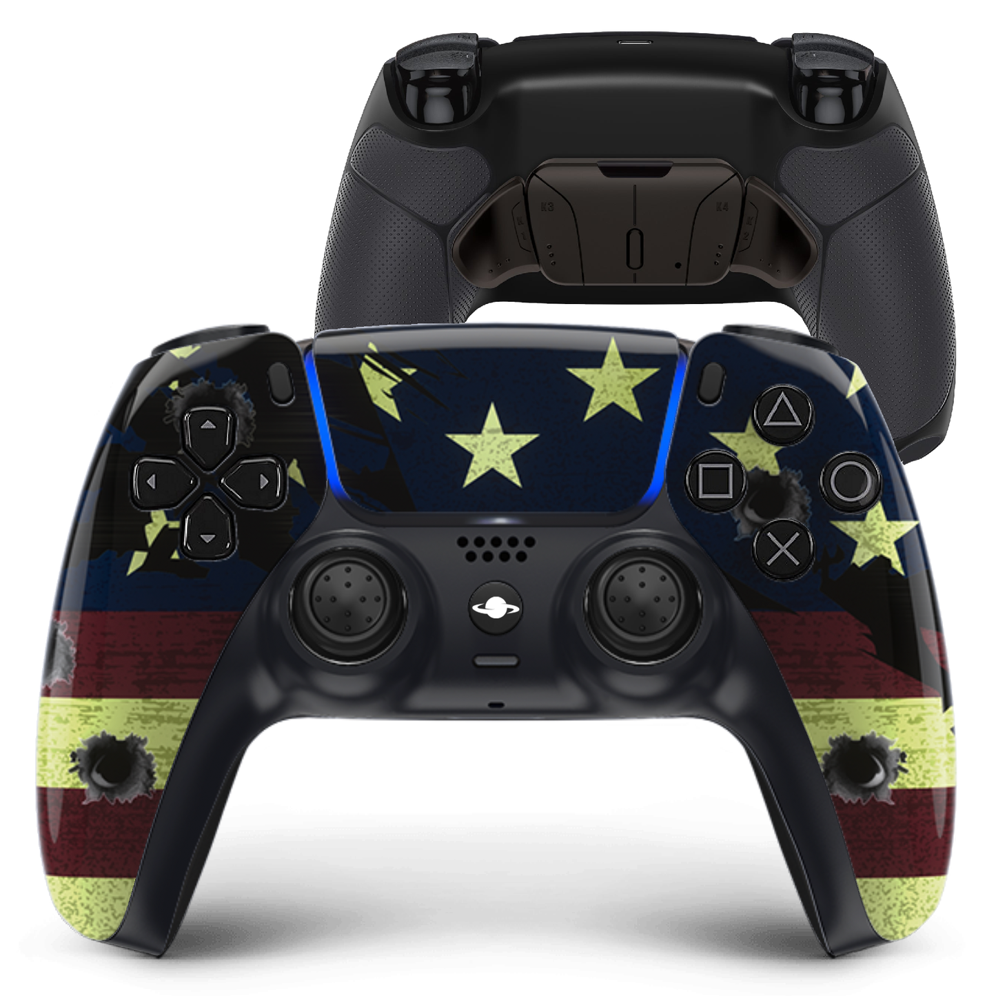 PS5 Custom Controller 'USA #2'
