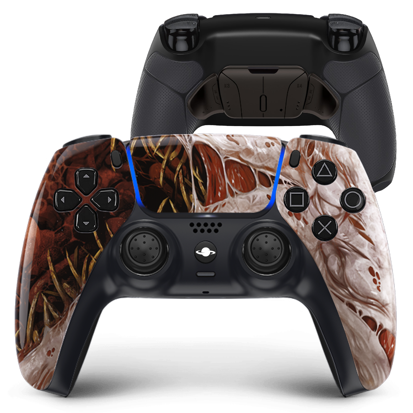 PS5 Custom Controller 'Xeno-Zombie'