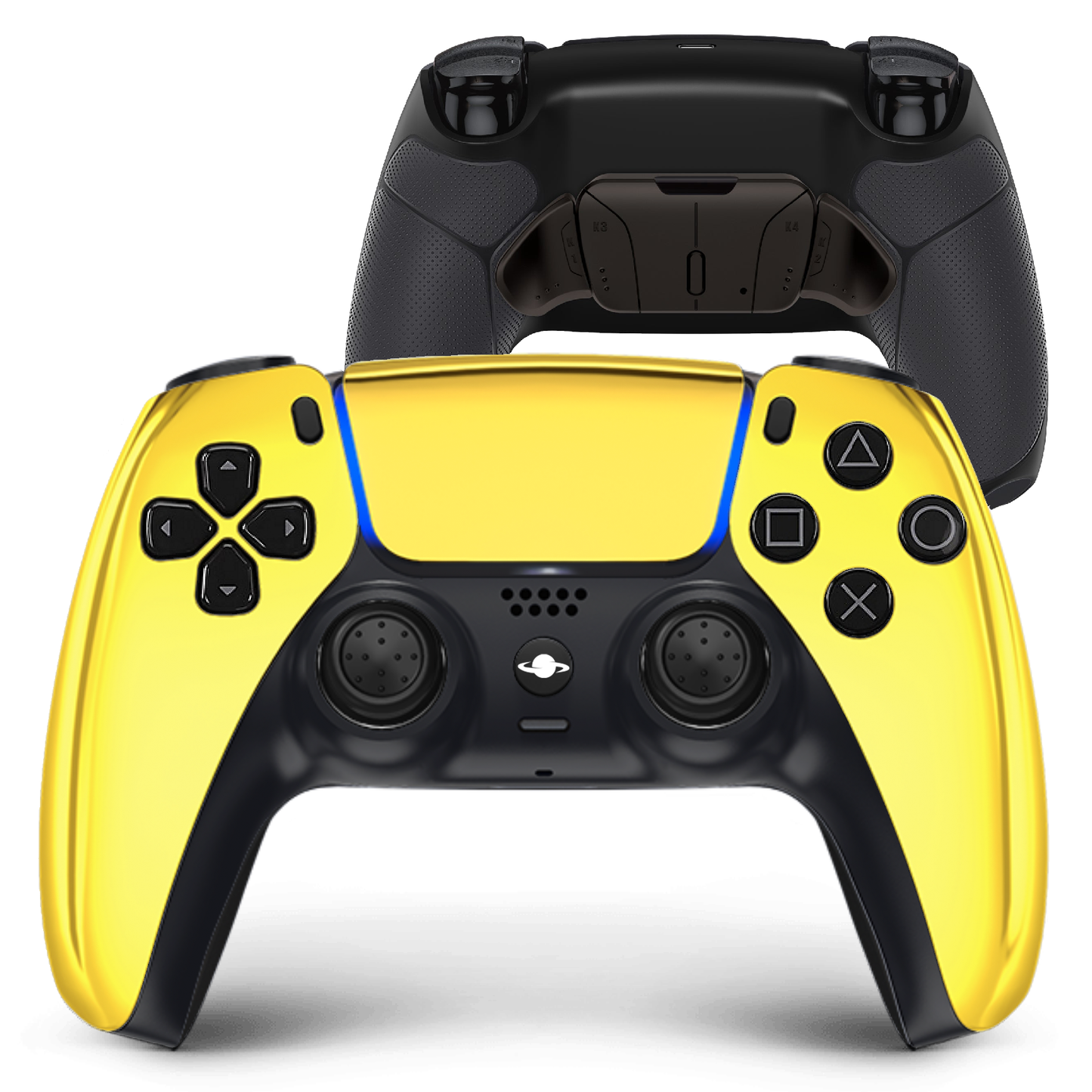 PS5 Custom Controller 'Chrome Gold'