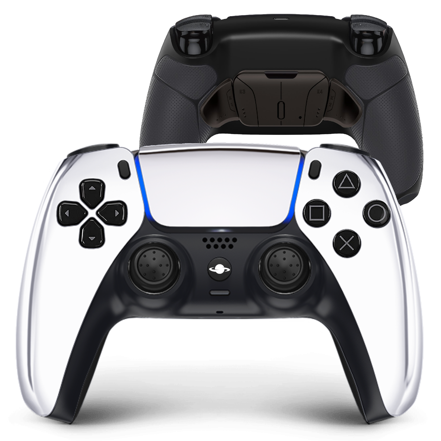 PS5 Custom Controller 'Chrome Silver'
