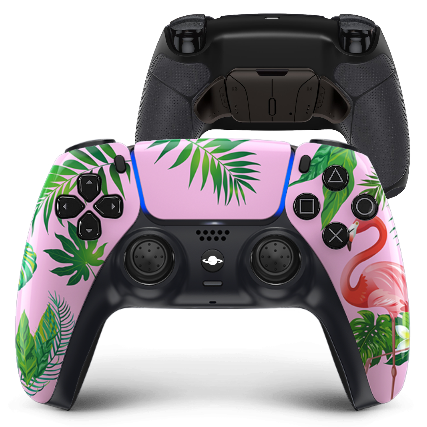 PS5 Custom Controller 'Pink Flamingo'
