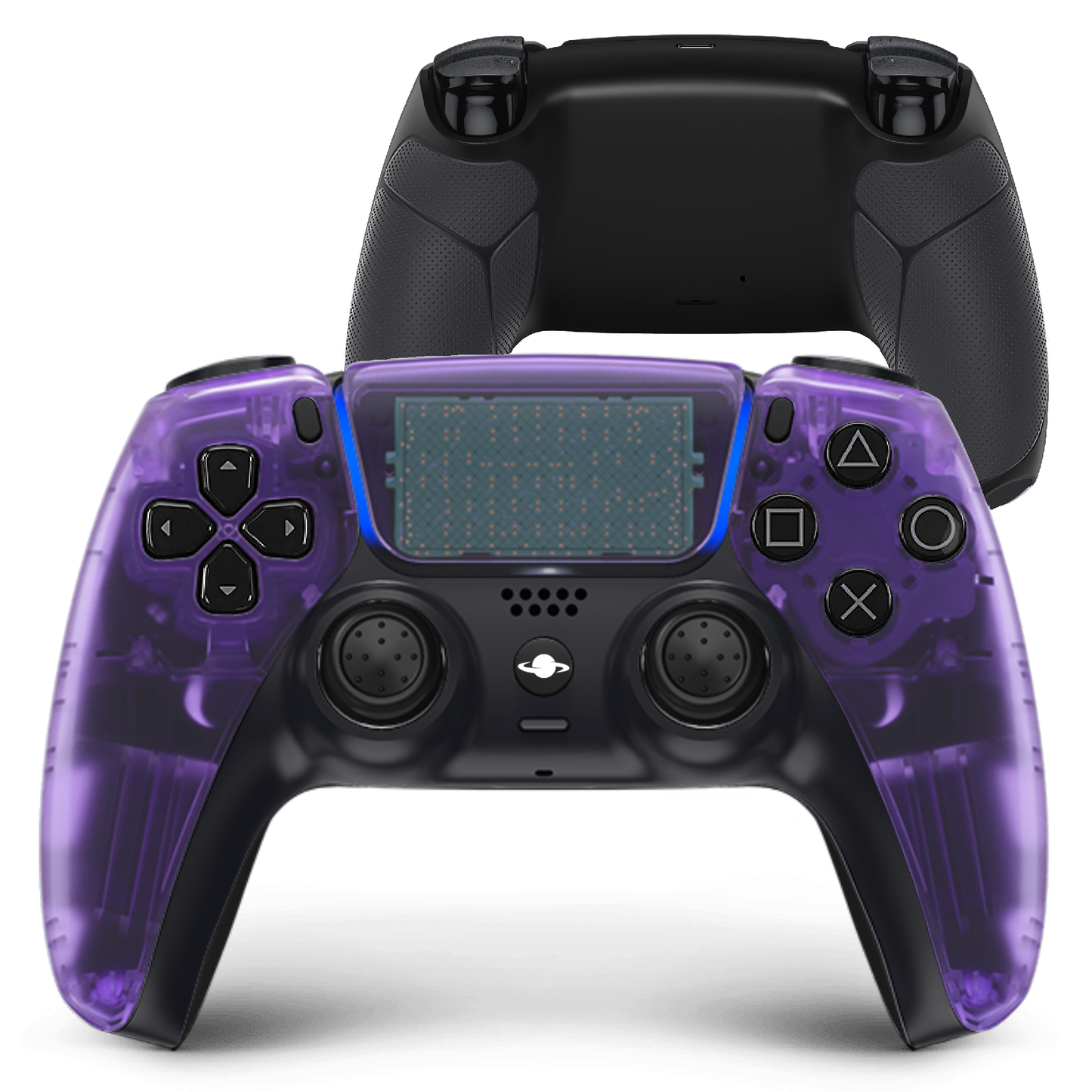 PS5 Custom Controller 'Transparent Lila'