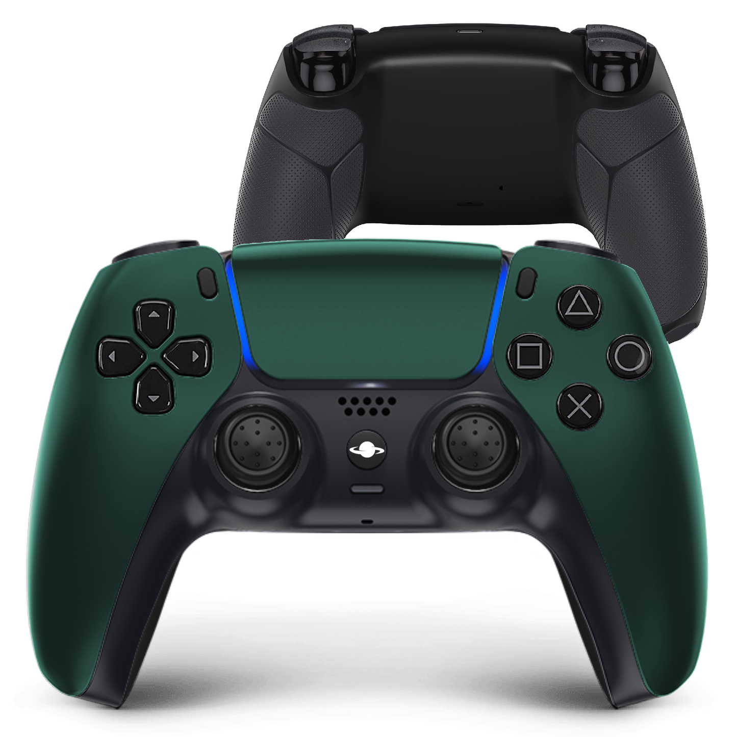 PS5 Custom Controller 'British Racing Green'