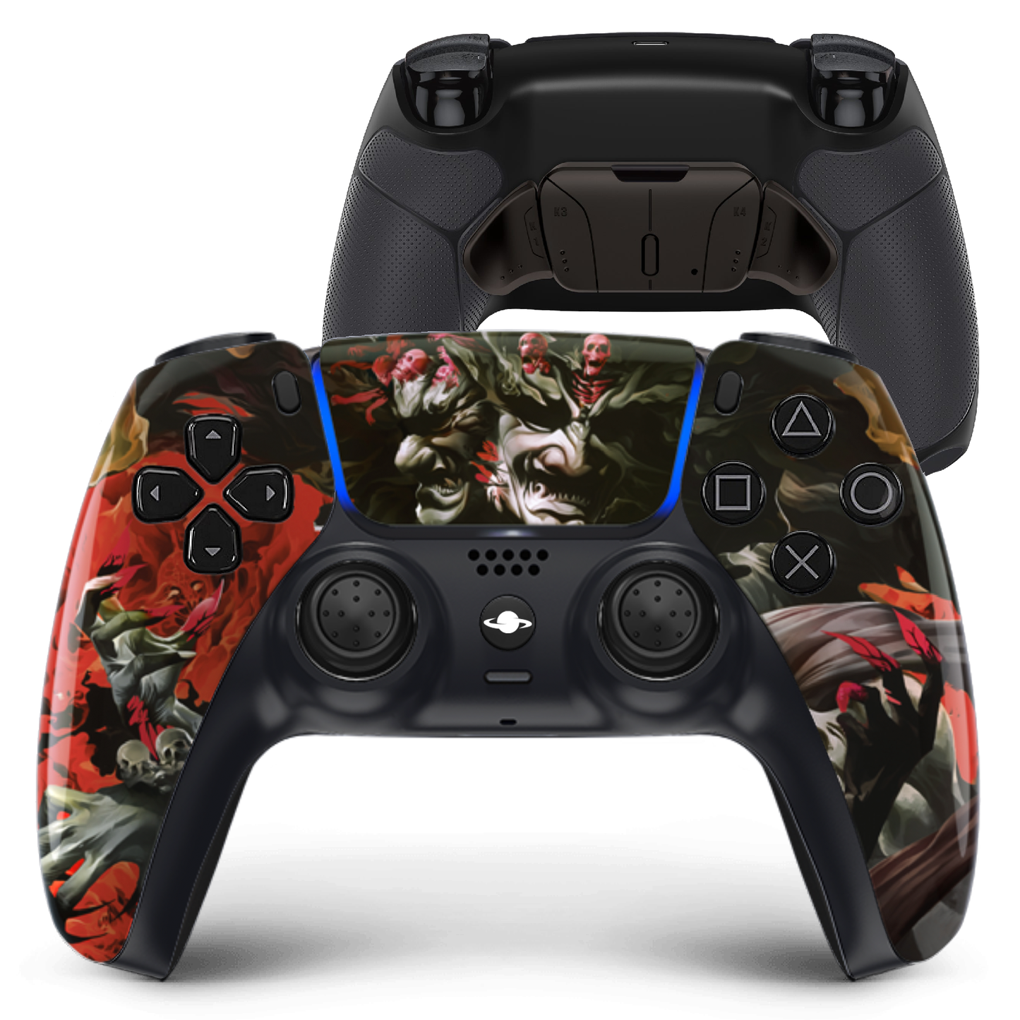 PS5 Custom Controller 'Asura's Rache'