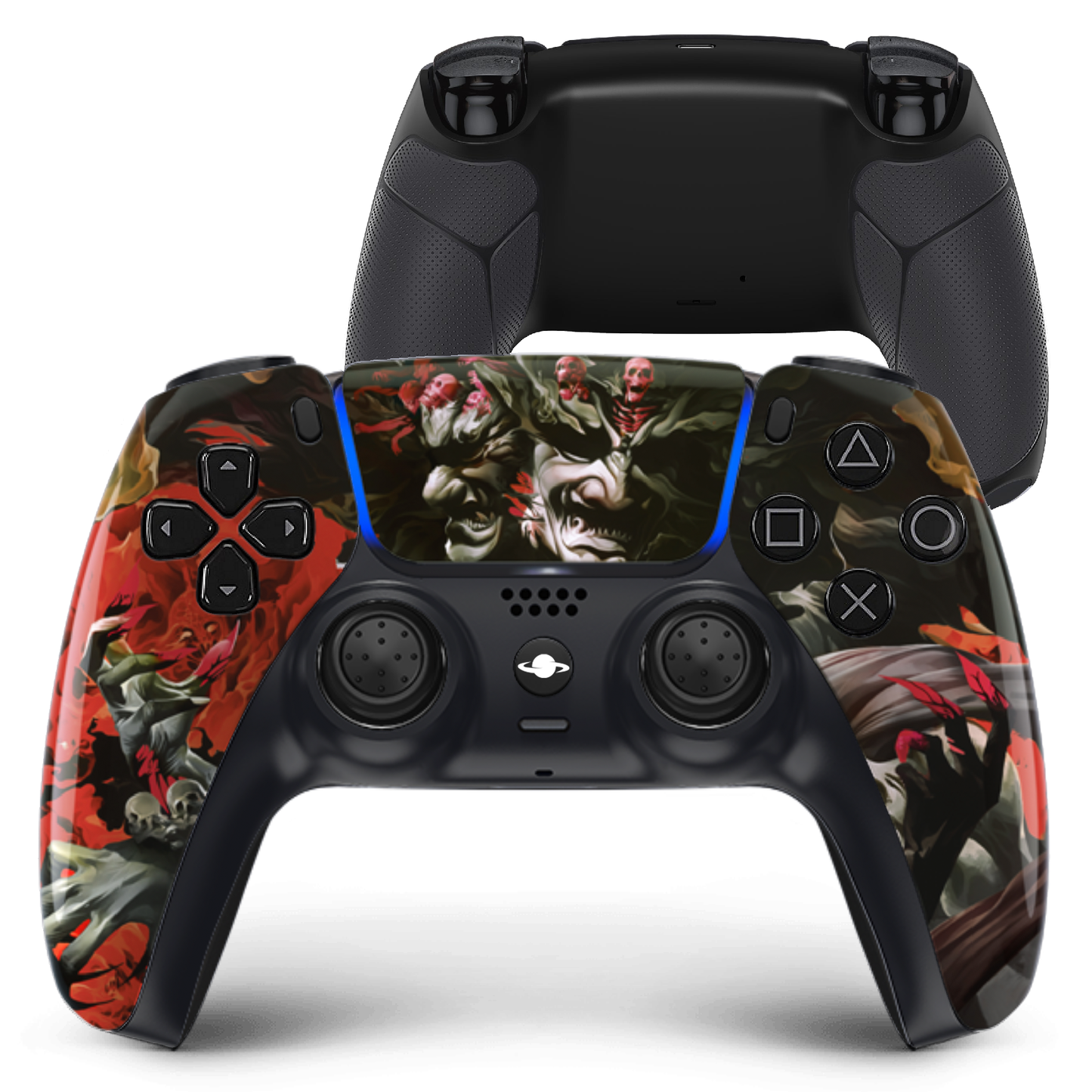 PS5 Custom Controller 'Asura's Rache'