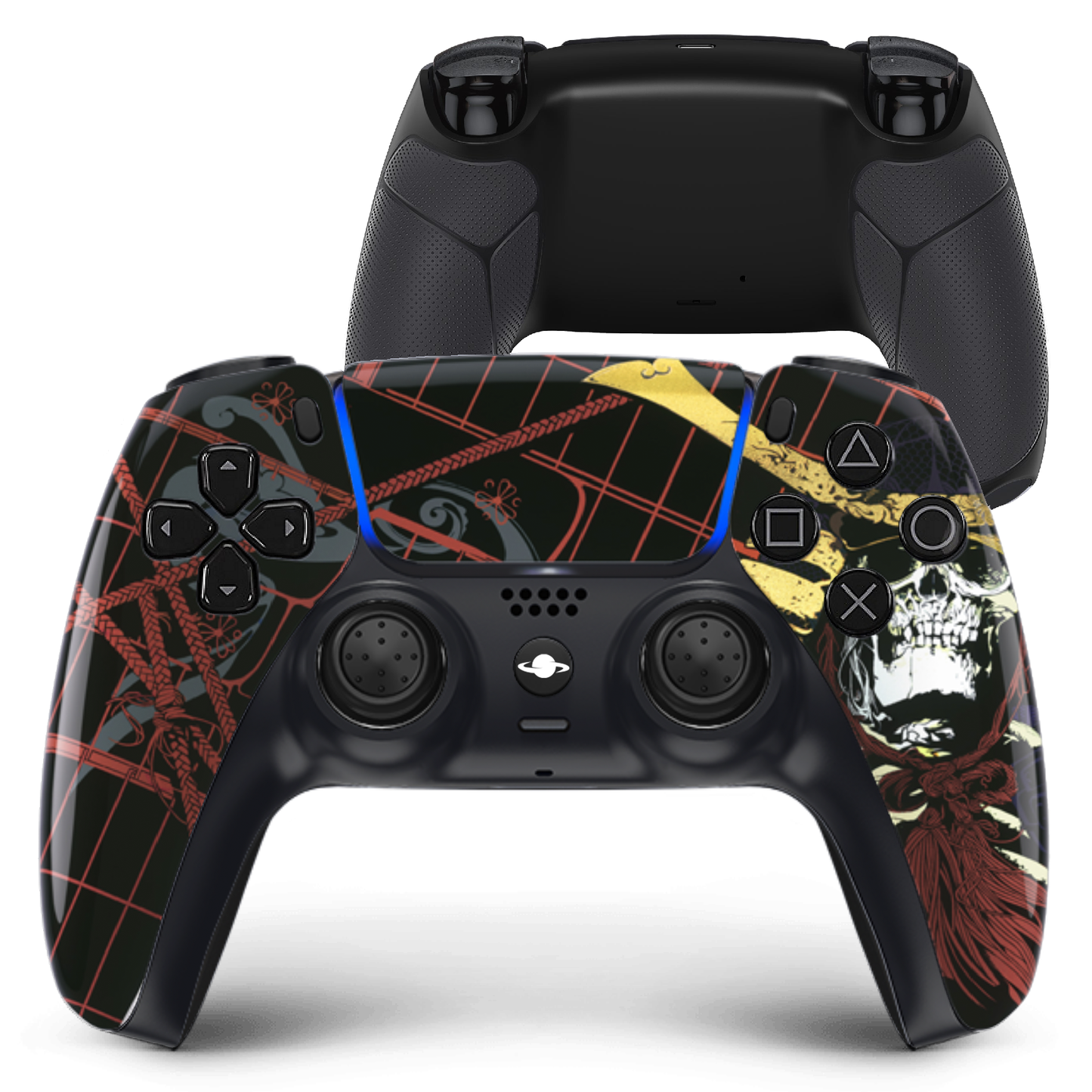 PS5 Custom Controller 'Demon Samurai'