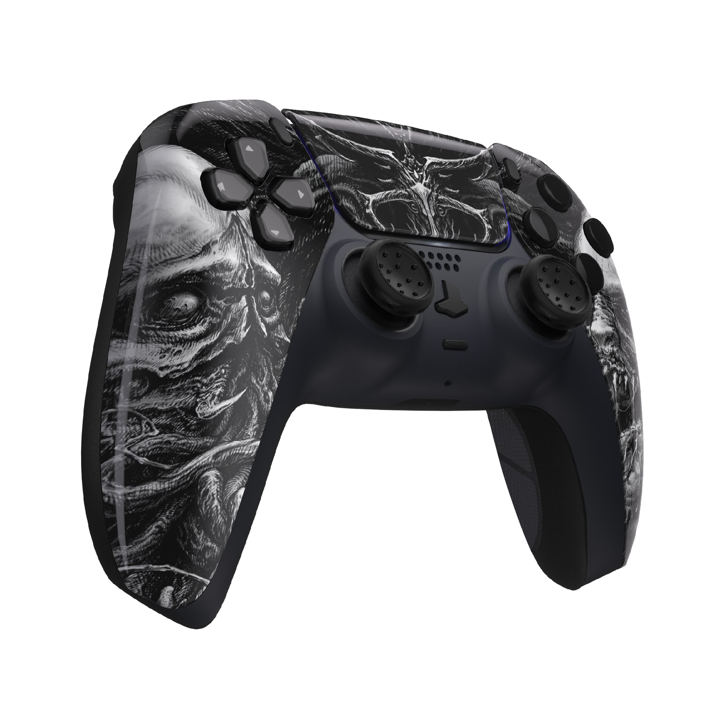 PS5 Custom Controller 'Zombies-BW'