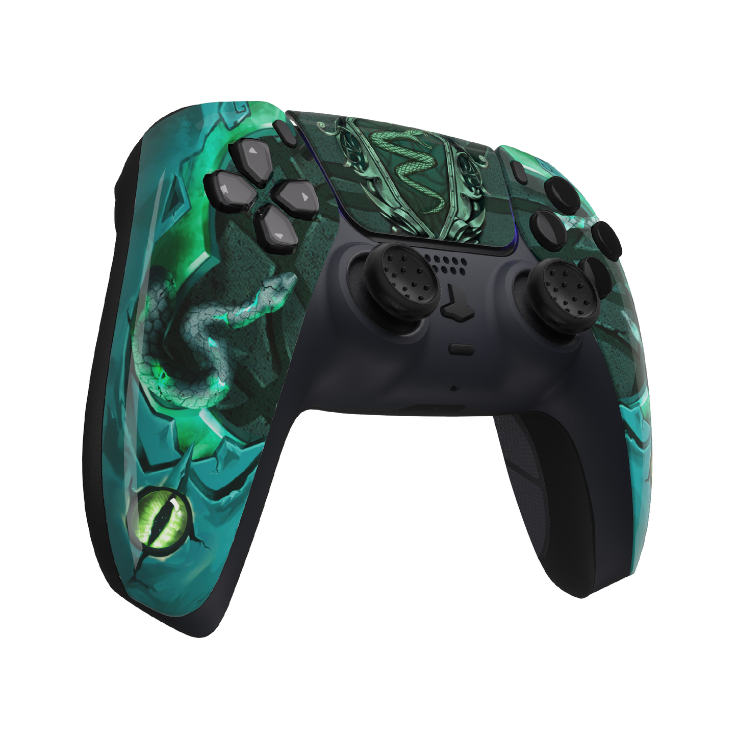 PS5 Custom Controller 'Eye of the Serpent'