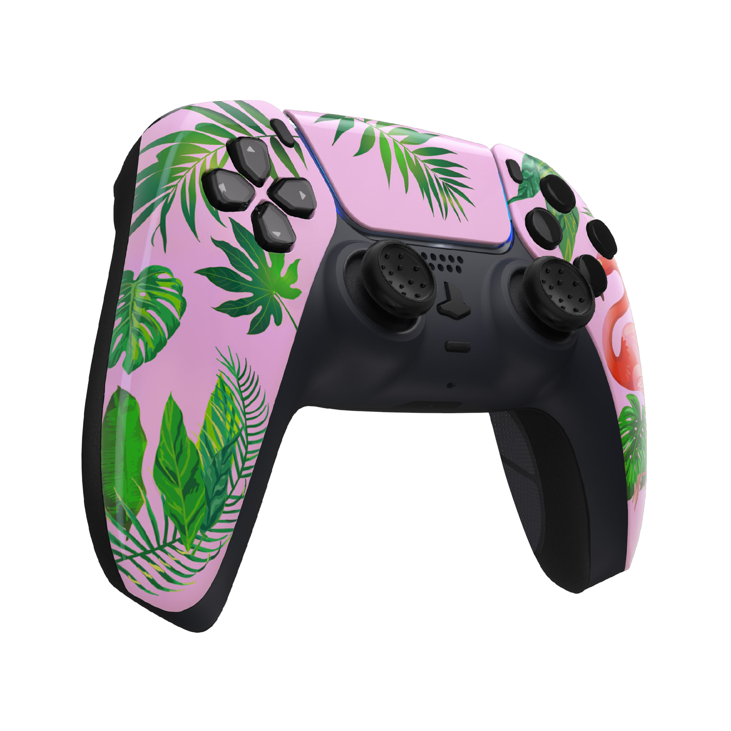 PS5 Custom Controller 'Pink Flamingo'